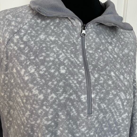Columbia Lightweight Pullover in gray and white pattern size L - Picture 4 of 6